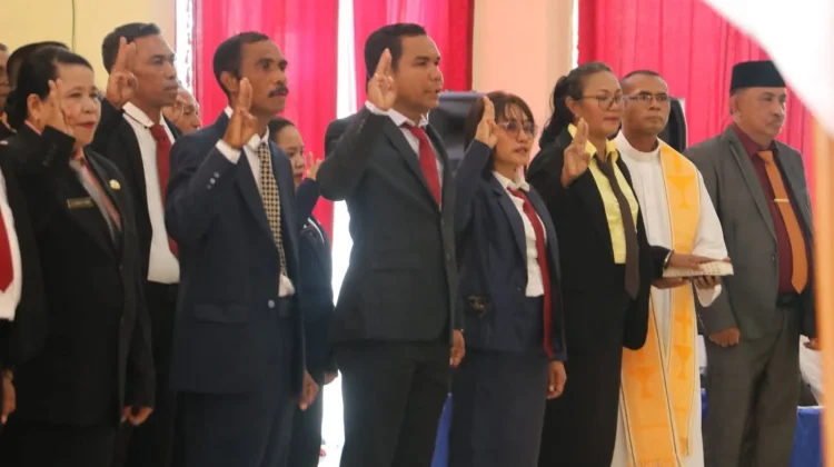 Pelantikan Pejabat Baru Dorong Reformasi Birokrasi SBD Dipercepat