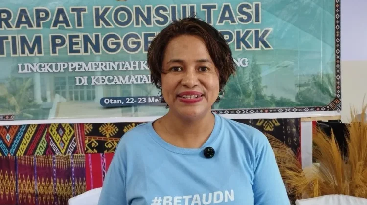 PKK Kabupaten Kupang Dorong Perempuan Lebih Mandiri