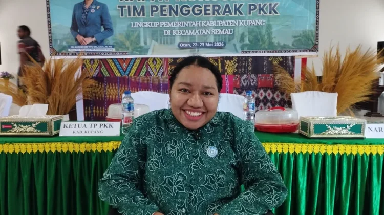 PKK Kabupaten Kupang Dorong Desa Ramah Disabilitas