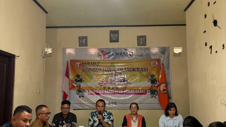 Bawaslu Sumba Barat Perkuat Sinergi menuju Pemilu 2029