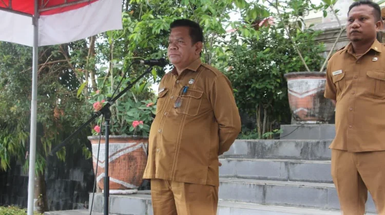 Sekda Sumba Barat Tekankan Disiplin dan Perencanaan Anggaran Yang Baik