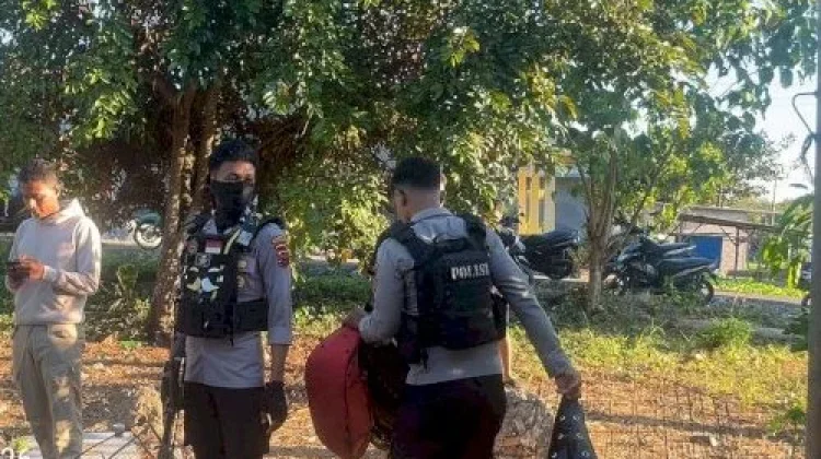 Polresta Kupang Kota Bubarkan Judi Sabung Ayam di Kota Kupang