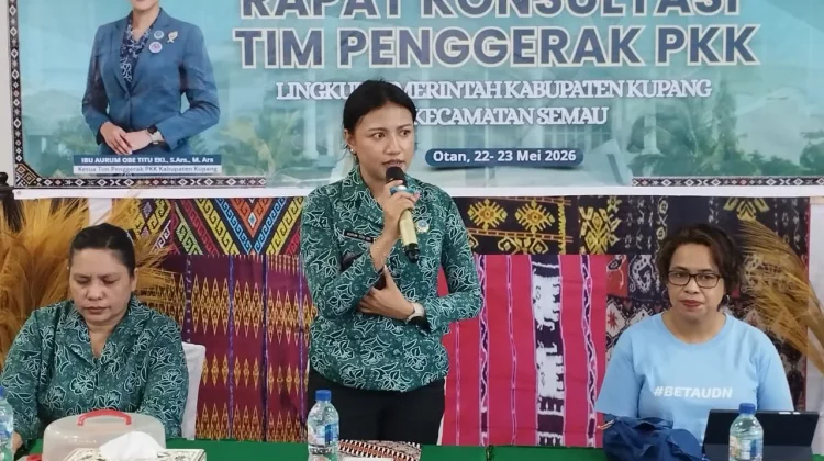TP PKK Kabupaten Kupang Perkuat Sinergi Pemberdayaan Keluarga di Semau