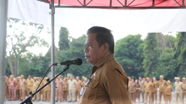 Sekda Sumba Barat Tegaskan Disiplin ASN dan Anggaran