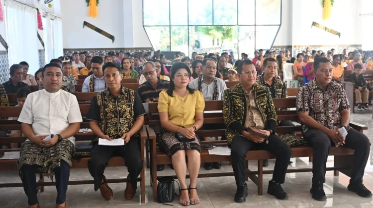 Yosef Lede Dorong Kolaborasi Gereja dan Pemda untuk Percepatan Pembangunan