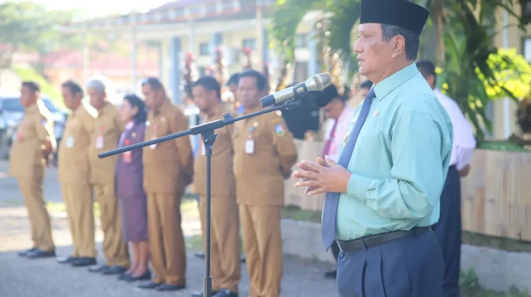 Wabup Sumba Tengah Tekankan Disiplin ASN dan Kerja Kolaborasi