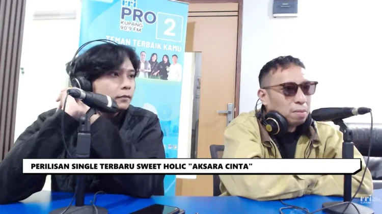 Sweetholic Dorong Musisi Timur Percaya Karya Sendiri