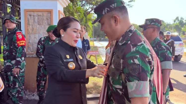 TNI dan Pemda SBD Kolaborasi Perkuat Pembangunan Desa