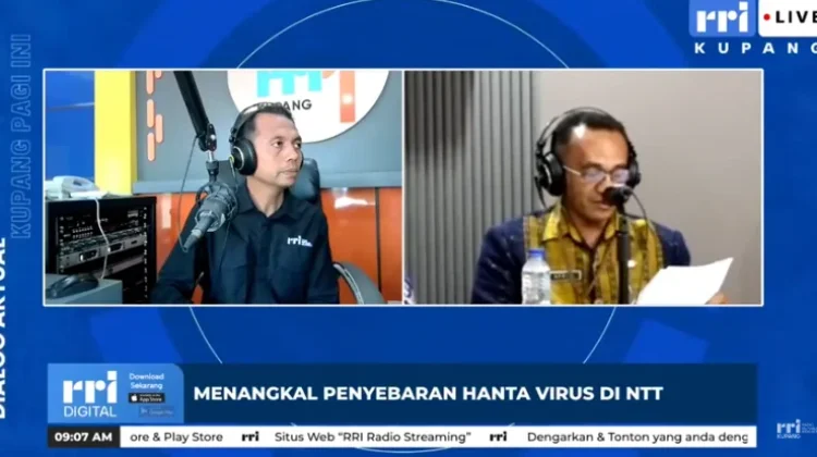 Dinkes NTT Tingkatkan Kewaspadaan Penyebaran Hantavirus