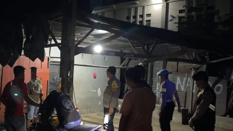 Dipimpin Pamapta, Polres Sumba Timur Gelar Patroli Cipta Kondisi