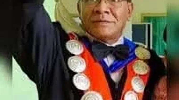 Prof Aloysius Liliweri Resmi Pimpin Universitas Stella Maris Sumba