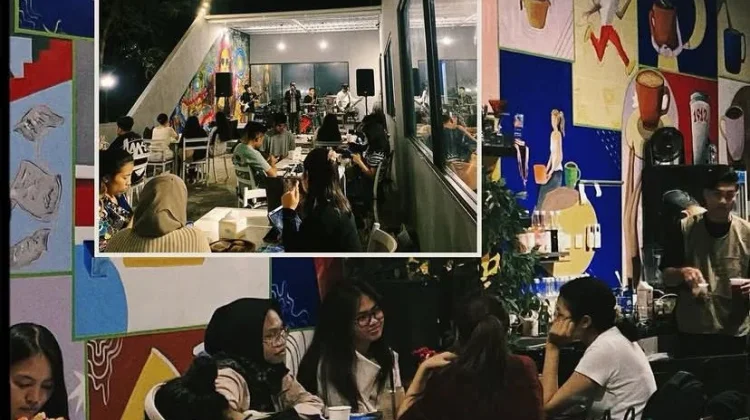 Tempat Nongkrong Kini Jadi Ruang Kreatif
