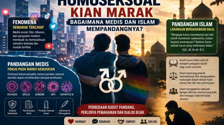 Medis dan Islam Soroti Maraknya Homoseksual