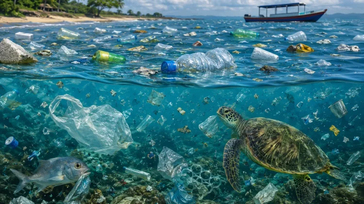Bahaya Sampah Plastik Ancam Ekosistem Laut Indonesia