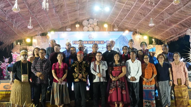 PGI Serukan Kehidupan Toleransi di tengah Keberagaman NTT
