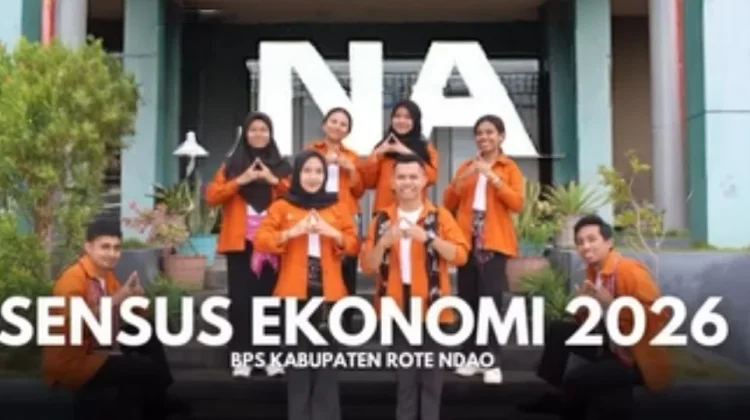 BPS Rote Ndao Mulai Sensus Ekonomi 2026 Demi Data Usaha Akurat UMKM