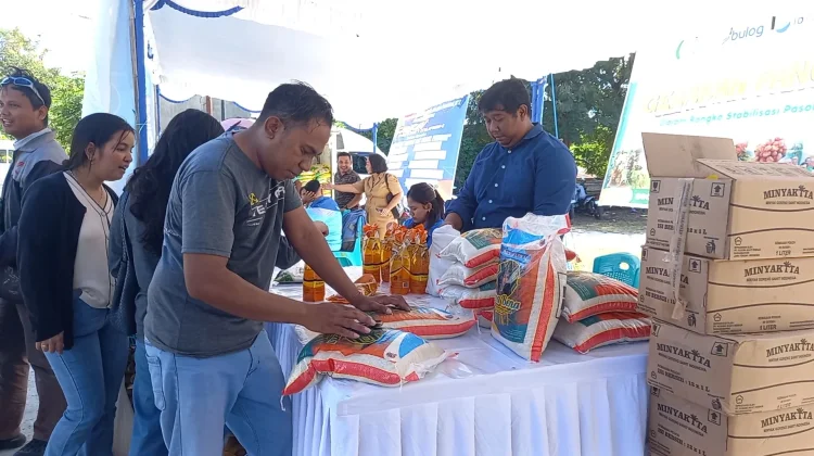 Warga Kupang Serbu GPM jelang Iduladha, Harga Lebih Rendah dari Pasar