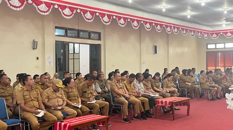 Bupati Sumba Barat Tegaskan Disiplin ASN dan Larang Pembiaran Pelanggaran