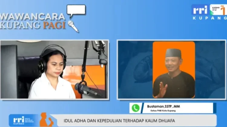 PHBI Kupang Tekankan Kepedulian Sosial pada Momentum Idul Adha