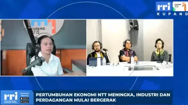 Ekonomi NTT Tumbuh Positif, UMKM dan Industri Semakin Bergerak