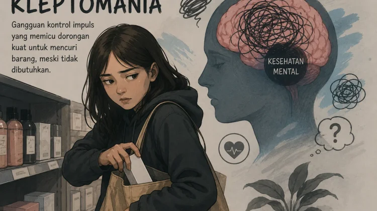 Kleptomania: Saat Dorongan Mencuri Bukan Sekadar Kejahatan