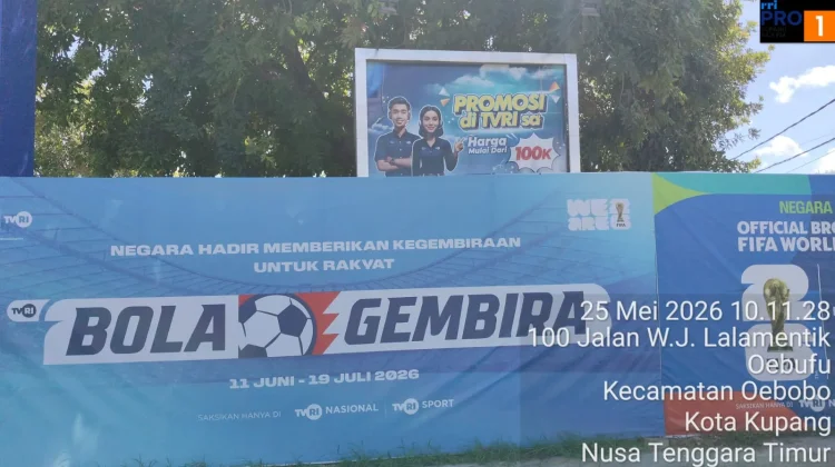 Komunitas Tunanetra Kupang Antusias Sambut “Dengar Bareng” Piala Dunia 2026