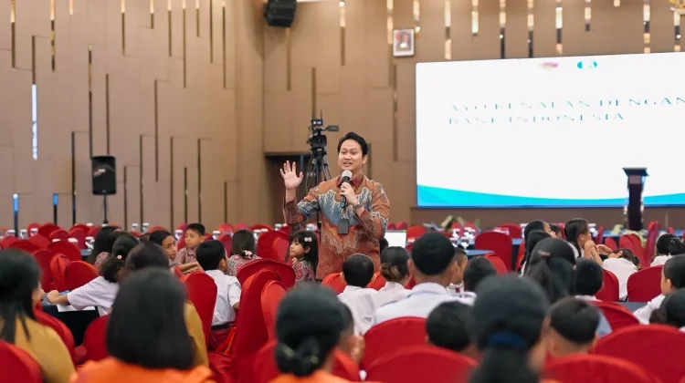 Bank Indonesia NTT Perkuat Budaya Literasi kepada Generasi Muda