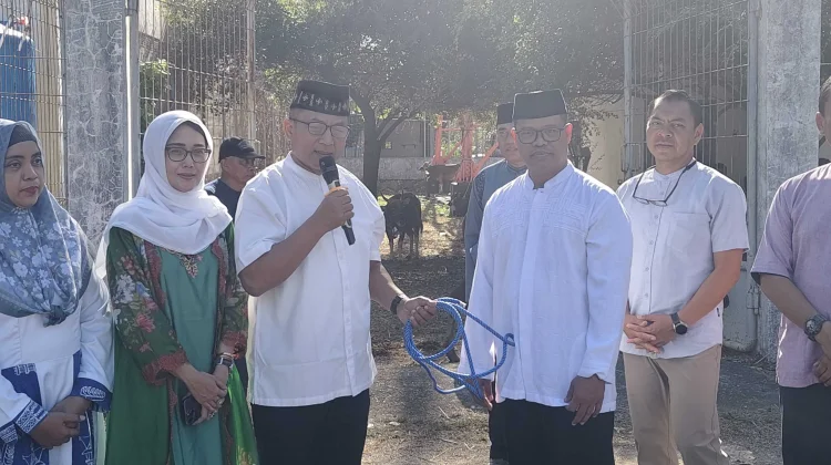 Kodaeral VII Kupang Laksanakan Sholat Iduladha Bersama