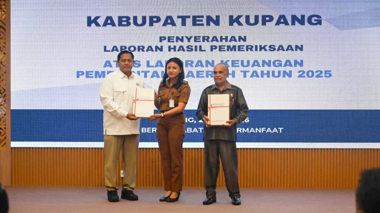 Kabupaten Kupang Pertahankan Opini WTP dari BPK RI