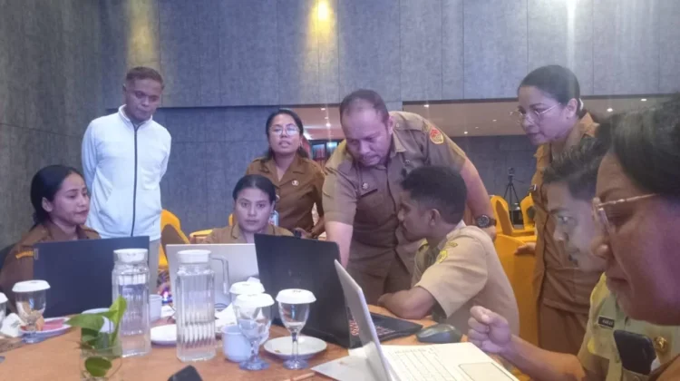 Sebanyak Sepuluh Kecamatan di Kota dan Kabupaten Kupang Raih 'Kencana' Pratama
