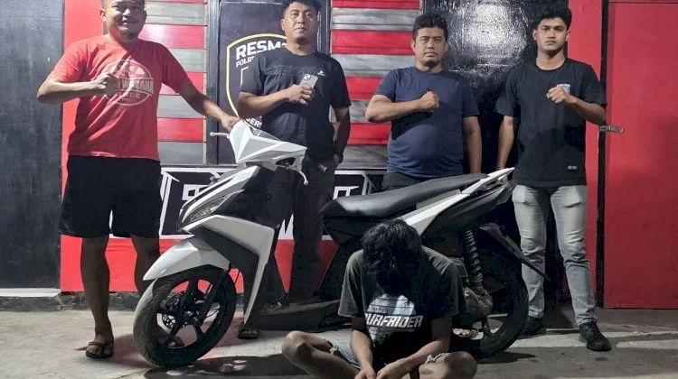 Tim Resmob Polres Sumba Timur Ringkus Terduga Pelaku Curanmor di Waingapu