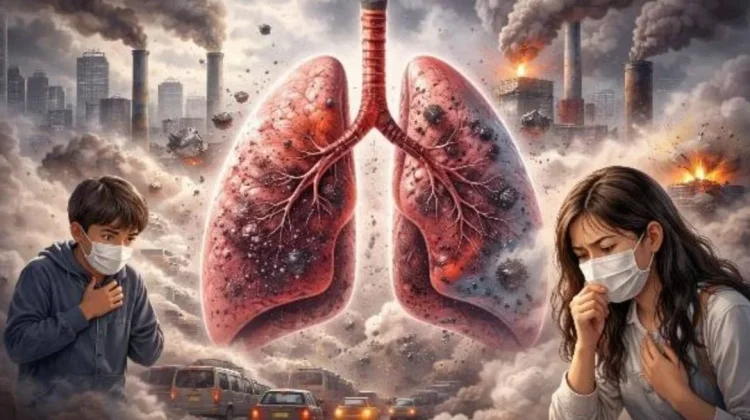 Cara Menjaga Kesehatan Paru-Paru di Lingkungan Berpolusi