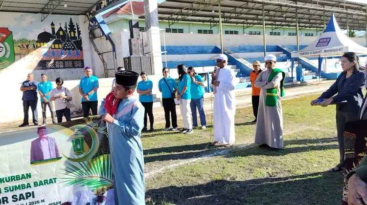 PHBI Sumba Barat Pastikan Distribusi Kurban Tepat Sasaran