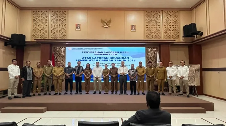 Pemkab Sumba Barat Daya Raih Opini WTP BPK