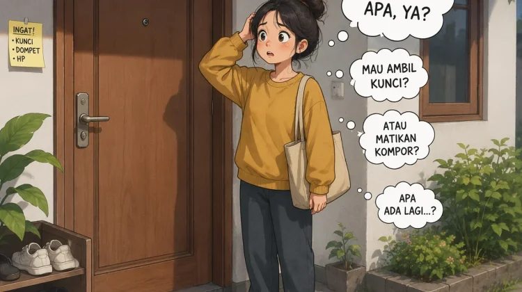 Fenomena  “Lupa Mau Ngapain” saat Masuk Ruangan