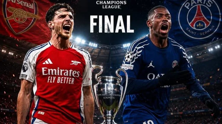 Bentrok Dua Kekuatan baru Eropa: Final Liga Champions 2026 antara Arsenal vs PSG
