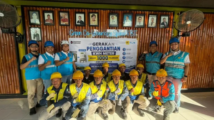 PLN Remajakan Belasan Ribu kWh Meter di Sikka, Flores Timur dan Lembata