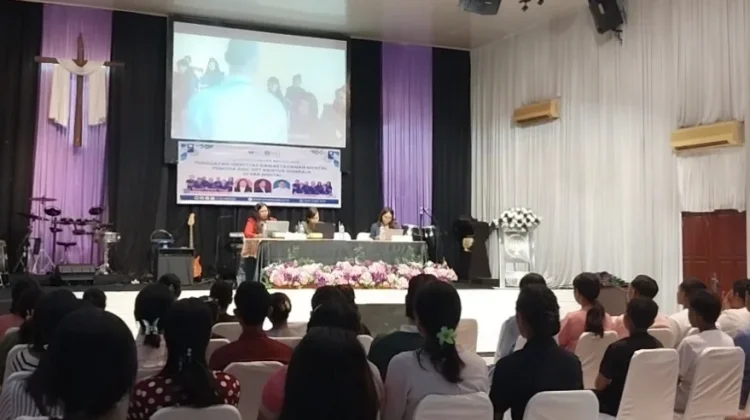 Pengabdian Masyarakat, STTII Kupang Perkuat Mental Pemuda Hadapi Era Digita