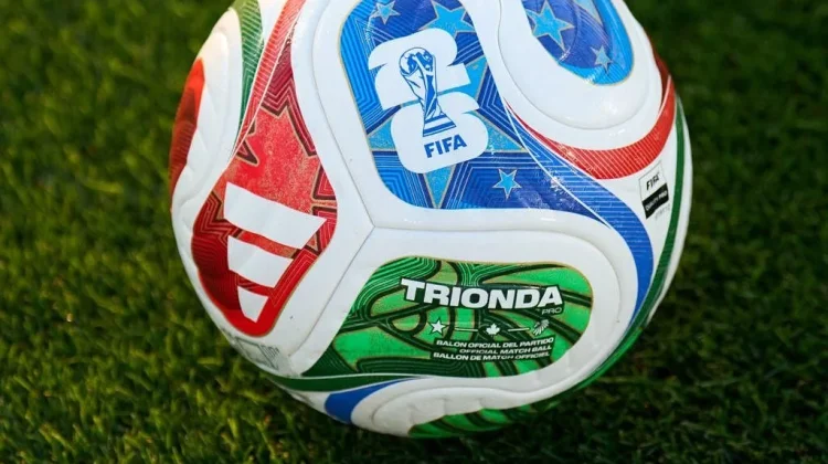 Mengintip TRIONDA, Bola Resmi Piala Dunia 2026