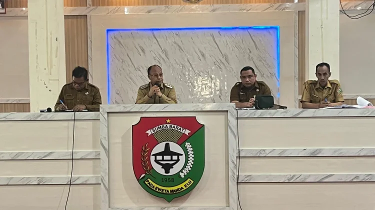 Bupati Sumba Barat Tegaskan Disiplin ASN tanpa Toleransi Demi Kemajuan Daerah