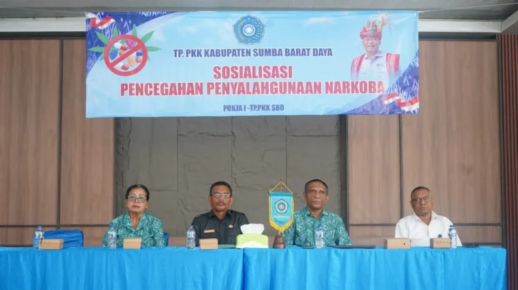 Pokja PKK SBD Gencarkan Pencegahan Narkoba dan HIV/AIDS