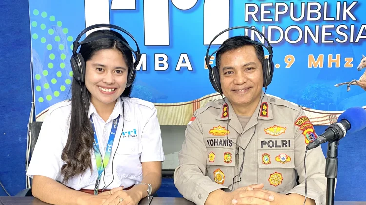 Strategi Polres Sumba Barat Menjaga Kamtibmas Tetap Kondusif