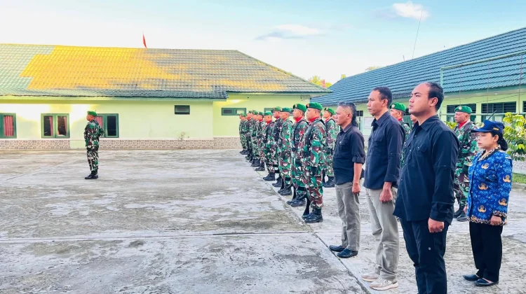 Prajurit Kodim Sumba Barat Peringati Hari Kebangkitan Nasional
