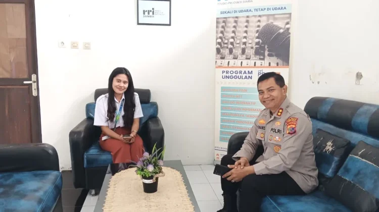 Kapolres Sumba Barat Dorong Sinergi Masyarakat Cegah Kriminalitas
