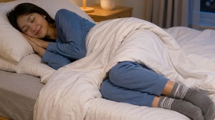 Mengapa Tidur Disarankan Menggunakan Kaos Kaki?