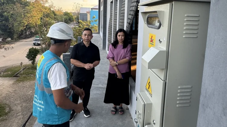 PLN UP3 Sumba, Pasang Listrik Gereja Sejahtera Waingapu Daya 66 kVA