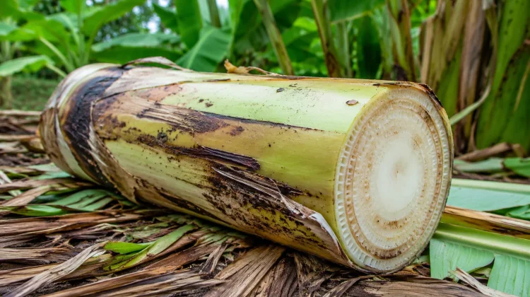 Manfaat Batang Pisang Membantu Mempercepat Penyembuhan Luka Alami