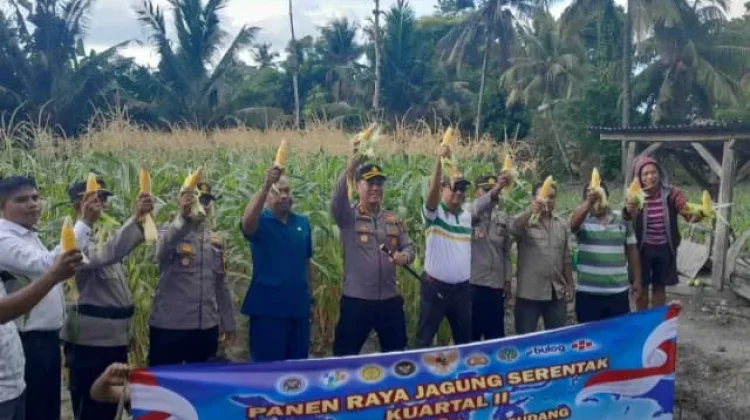 Polres Sumba Timur Genjot Sektor Jagung dan Hortikultura Redam Inflasi Pangan
