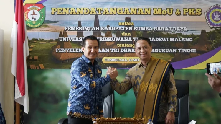 Pemkab SBD dan Unitri Perkuat Kemitraan Pendidikan Strategis