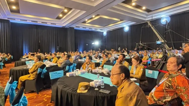Bupati dan Ketua DPRD SBD Hadiri Rakor Forkopimda Nasional